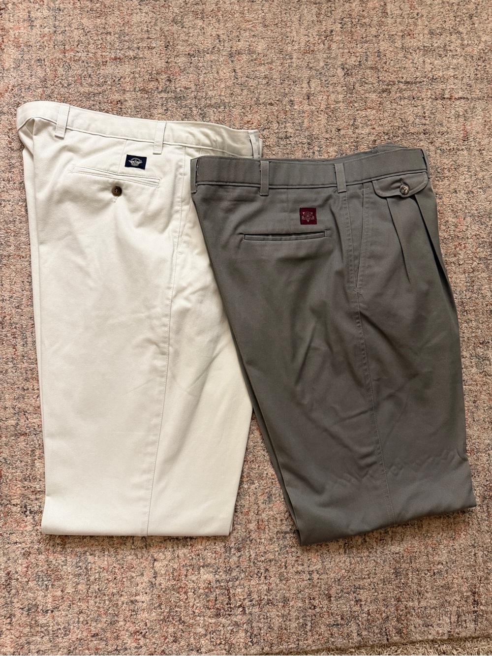 Vintage Dockers Pleated Front Chinos 36x32